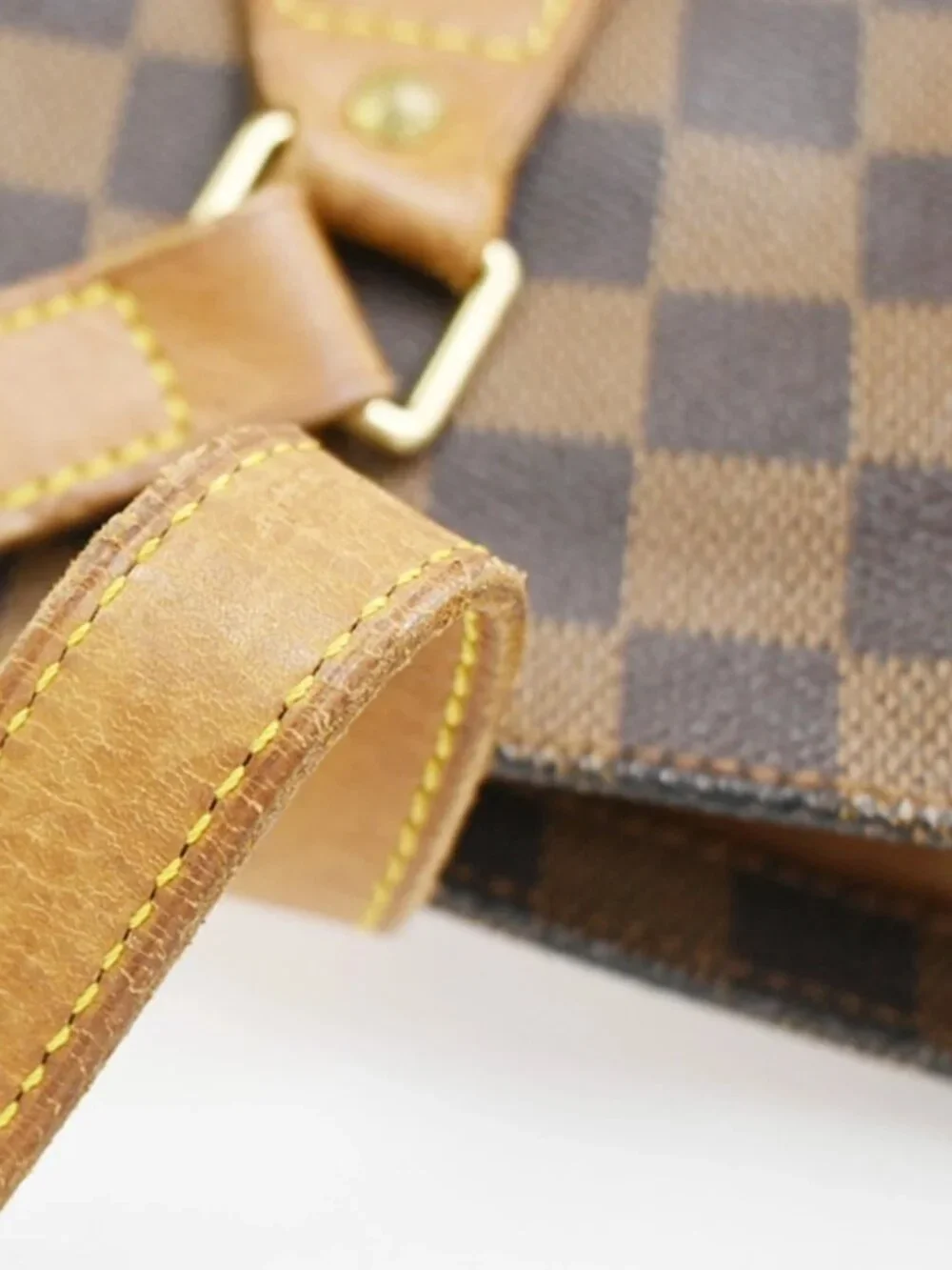 LOUIS VUITTON Columbine Shoulder Bag Damier Ebene Leather N99037 Edition 85CA825 - Picture 8 of 15